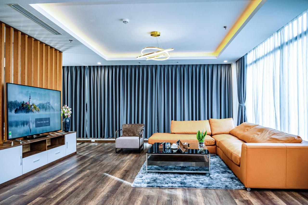 The King Hotel - Condotel Thái Nguyên Buitenkant foto