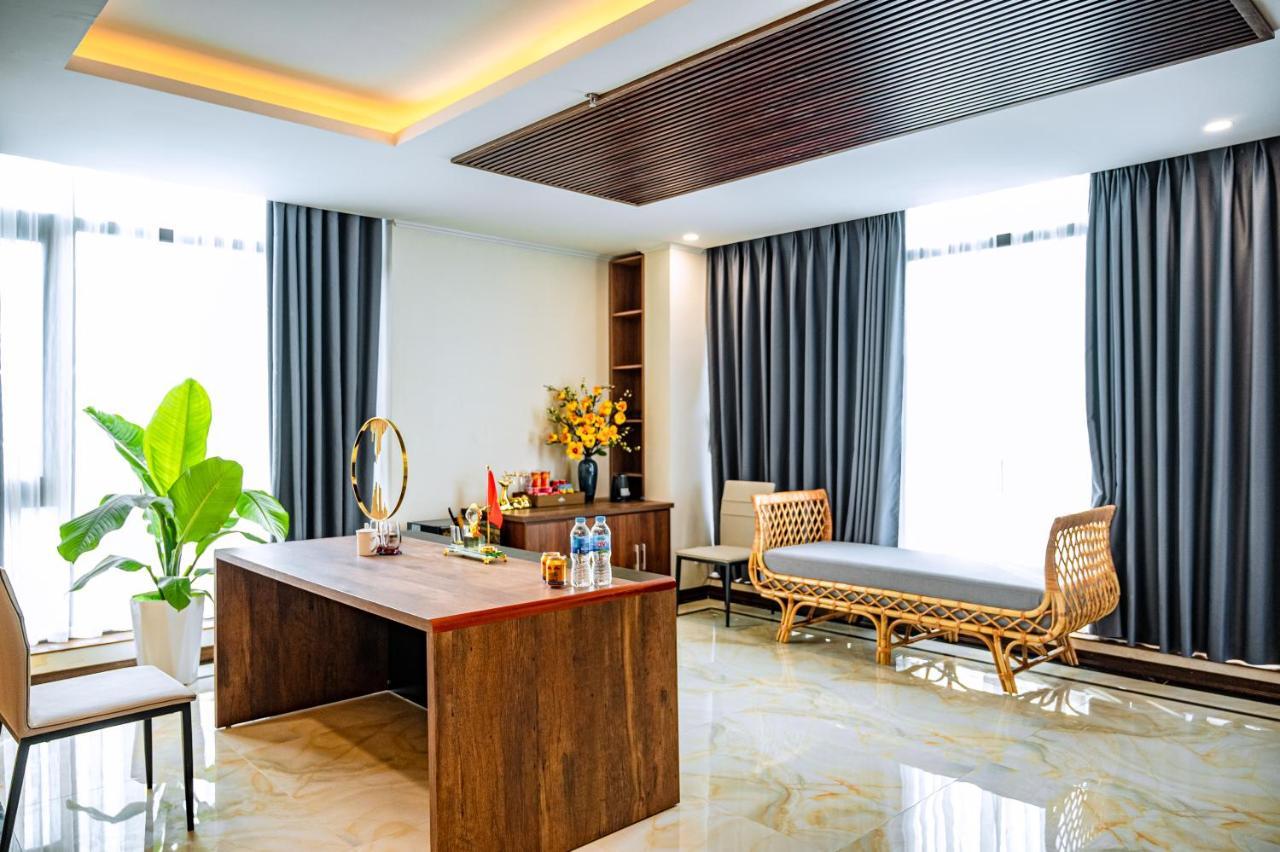 The King Hotel - Condotel Thái Nguyên Buitenkant foto