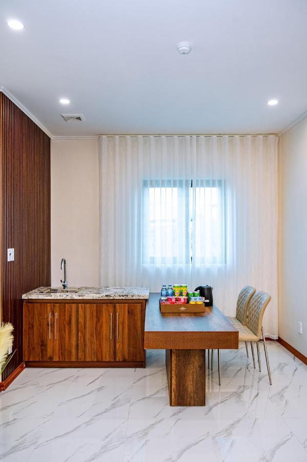 The King Hotel - Condotel Thái Nguyên Buitenkant foto