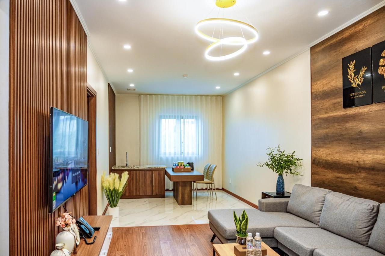 The King Hotel - Condotel Thái Nguyên Buitenkant foto