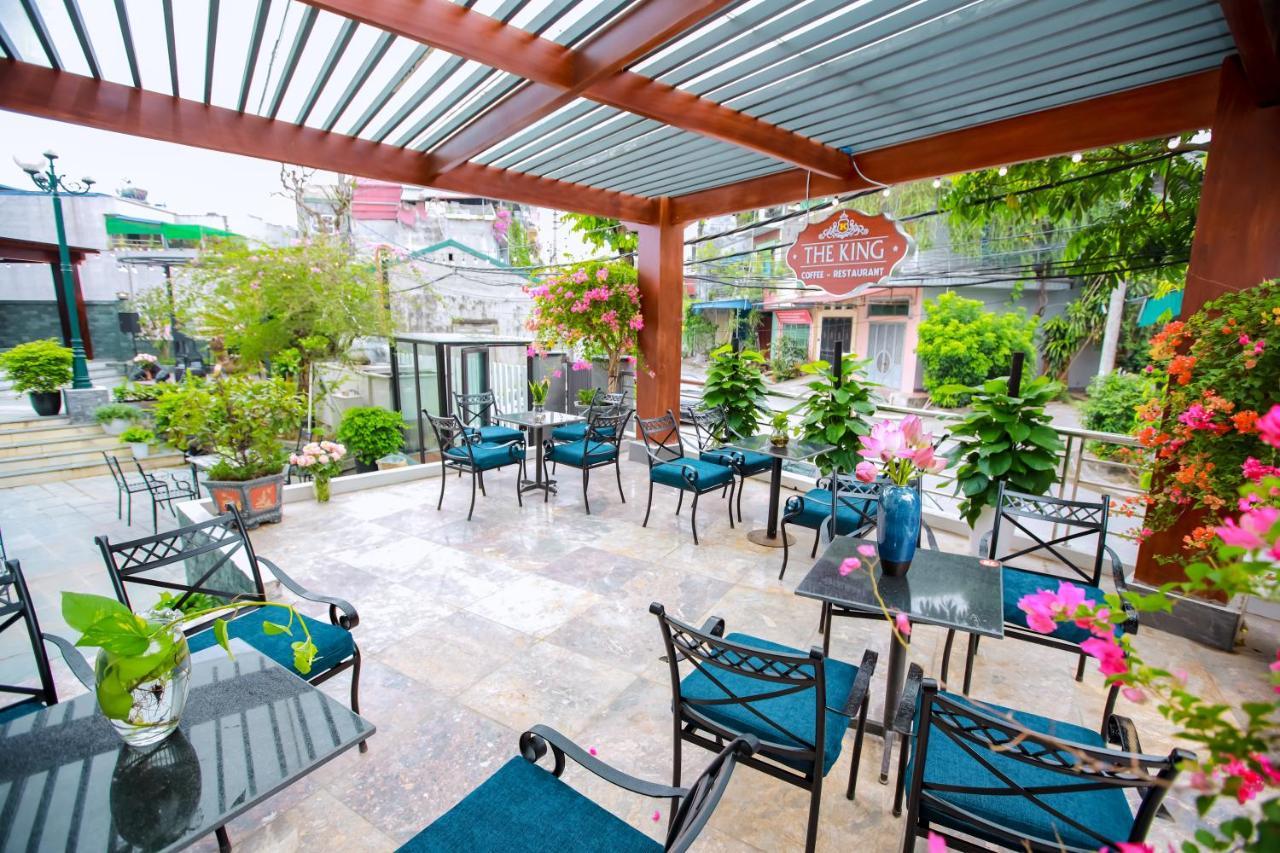 The King Hotel - Condotel Thái Nguyên Buitenkant foto