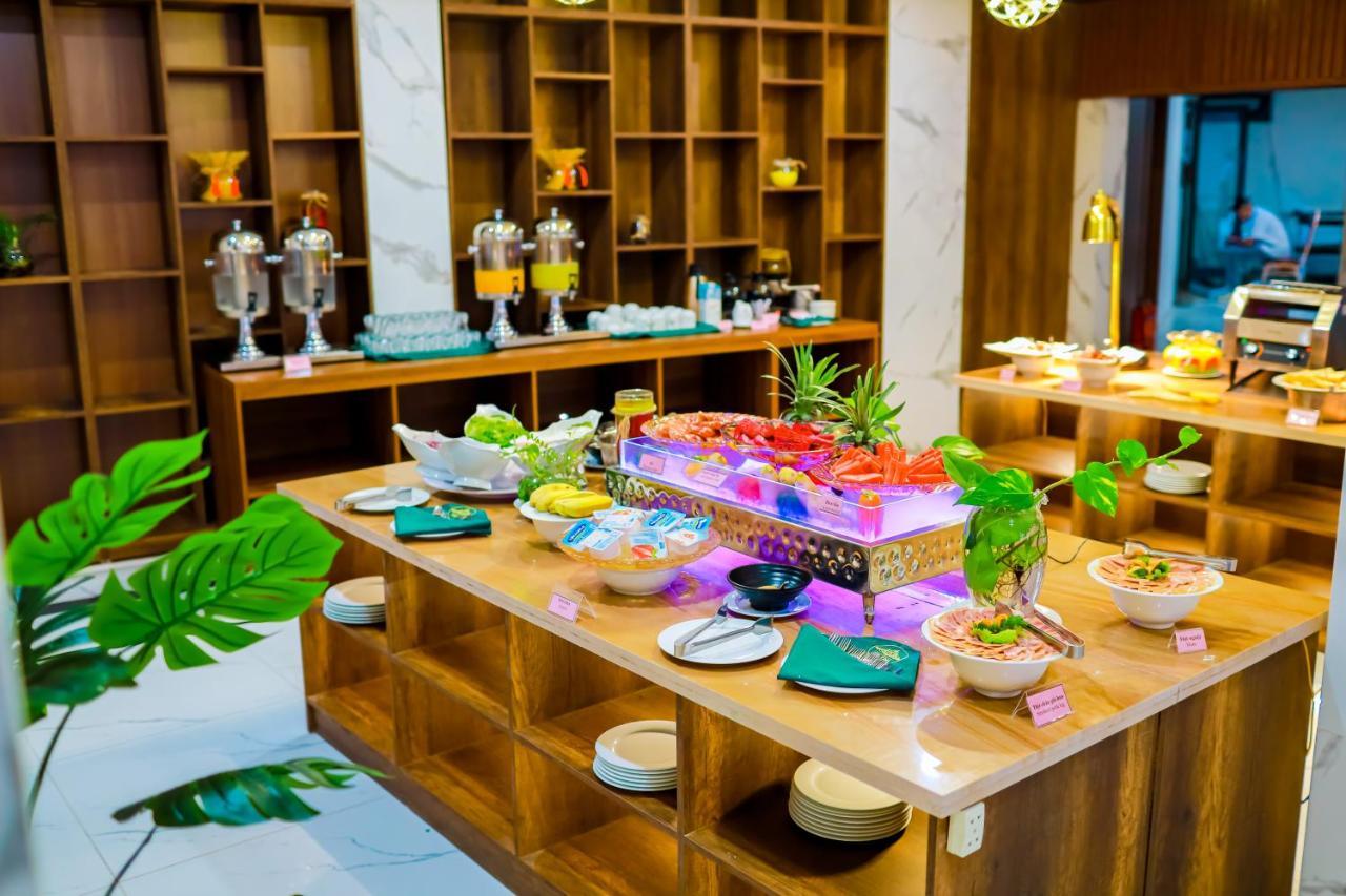 The King Hotel - Condotel Thái Nguyên Buitenkant foto