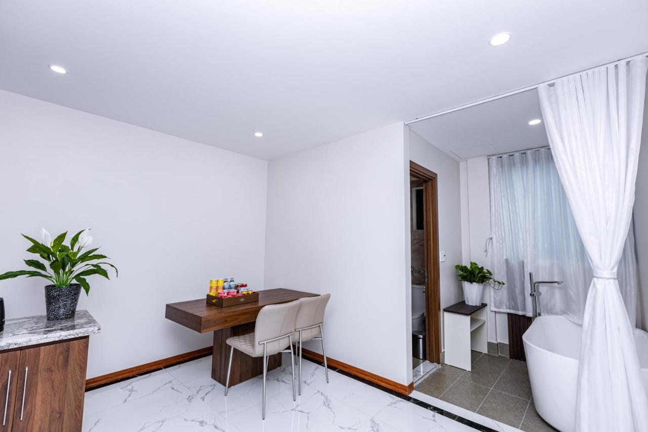 The King Hotel - Condotel Thái Nguyên Buitenkant foto