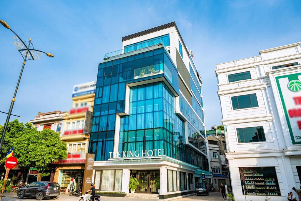 The King Hotel - Condotel Thái Nguyên Buitenkant foto