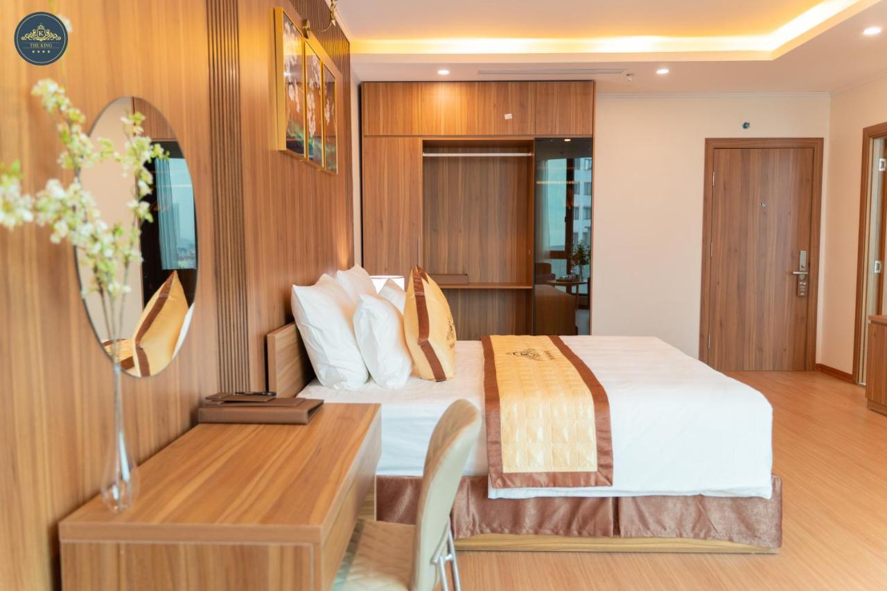 The King Hotel - Condotel Thái Nguyên Buitenkant foto