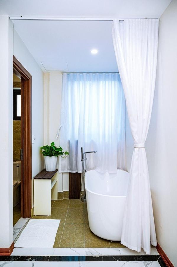 The King Hotel - Condotel Thái Nguyên Buitenkant foto
